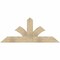 Ekena Millwork Richland Rough Sawn Timber Gable Bracket, Douglas Fir, 60"W x 25"H x 2"D x 6"F, 10/12 Pitch GBW060X25X0206RIC00RDF - alternate 1